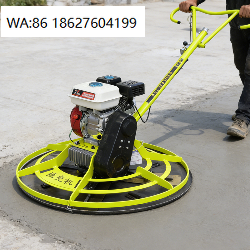 Hand Held Concrete Polisher El - مراجعة Power Trowel Concrete وسعره