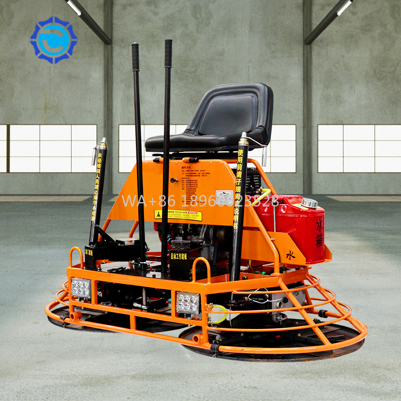 Heavy-Duty Ride-on Power Trowe - مراجعة Power Trowel Concrete وسعره