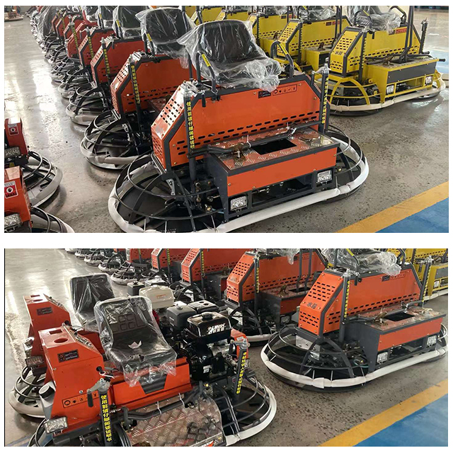Heavy-Duty Ride-on Power Trowe - مراجعة Power Trowel Concrete وسعره