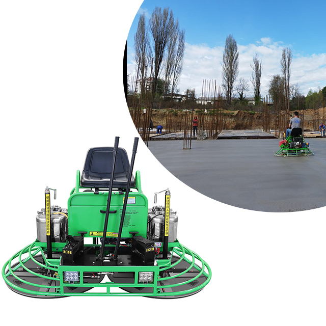 Heavy-Duty Ride-on Power Trowe - مراجعة Power Trowel Concrete وسعره