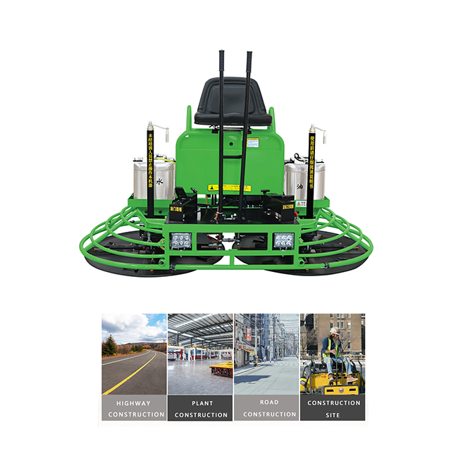 Heavy-Duty Ride-on Power Trowe - مراجعة Power Trowel Concrete وسعره