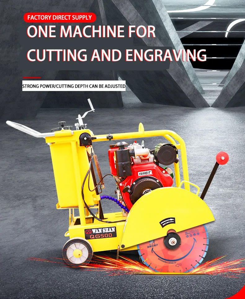 Road Saw New Design Asphalt Co - مراجعة Electric Concrete Cutter وسعره