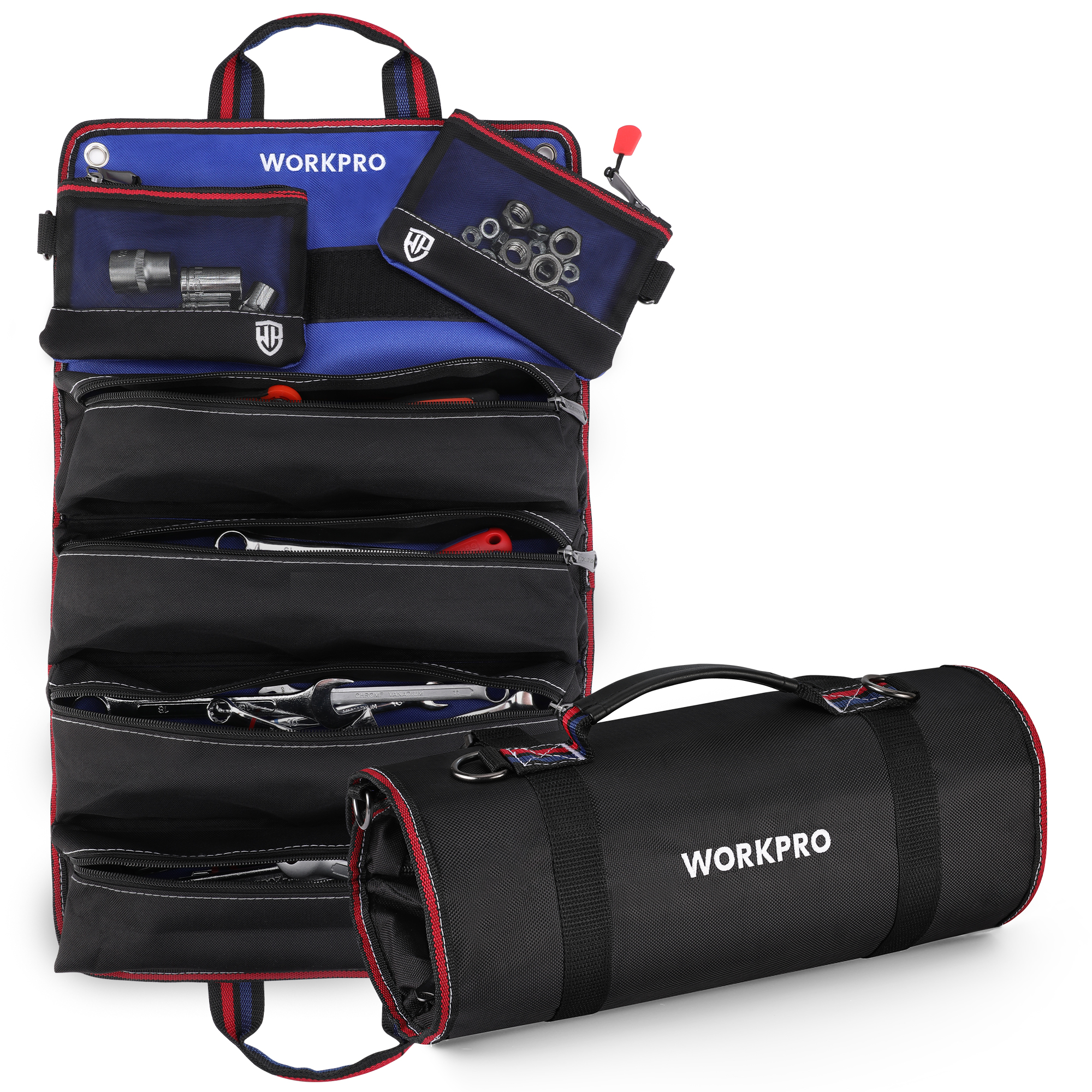 WORKPRO Roll Up Tool Bag with  - مراجعة Heavy Equipment Maintenance وسعره
