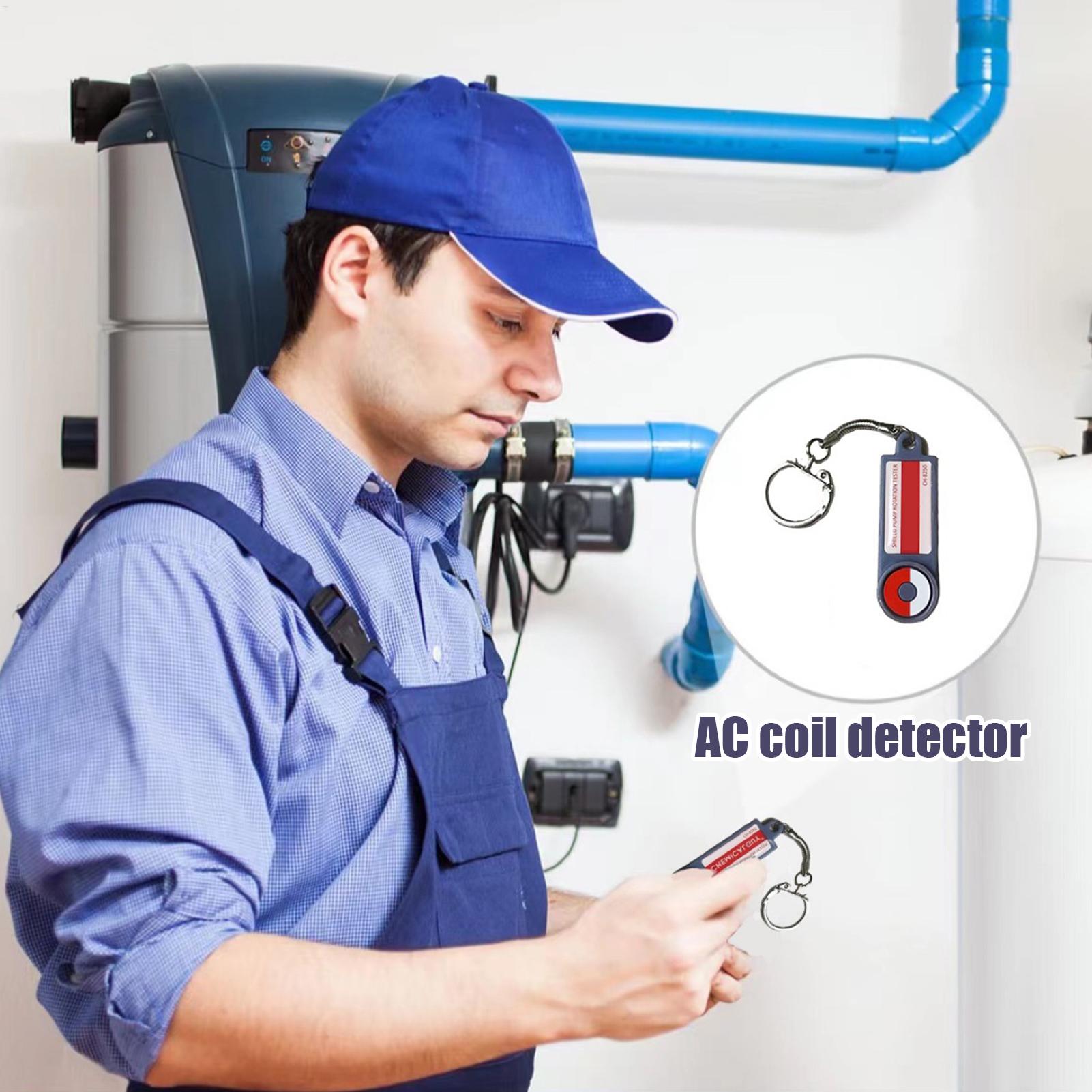 AC Refrigerant Leak Detector A - مراجعة Heavy Equipment Key Ring وسعره