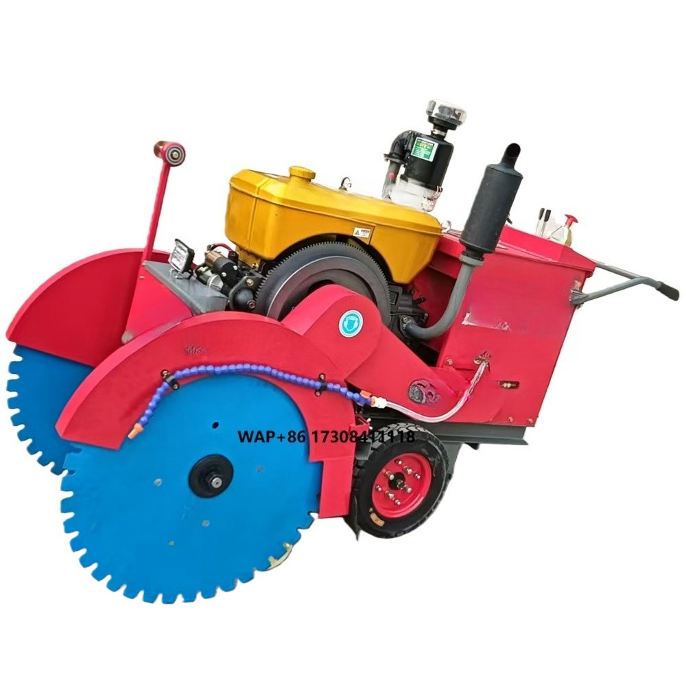 Engine Remote Control Road Cut - مراجعة Electric Concrete Cutter وسعره