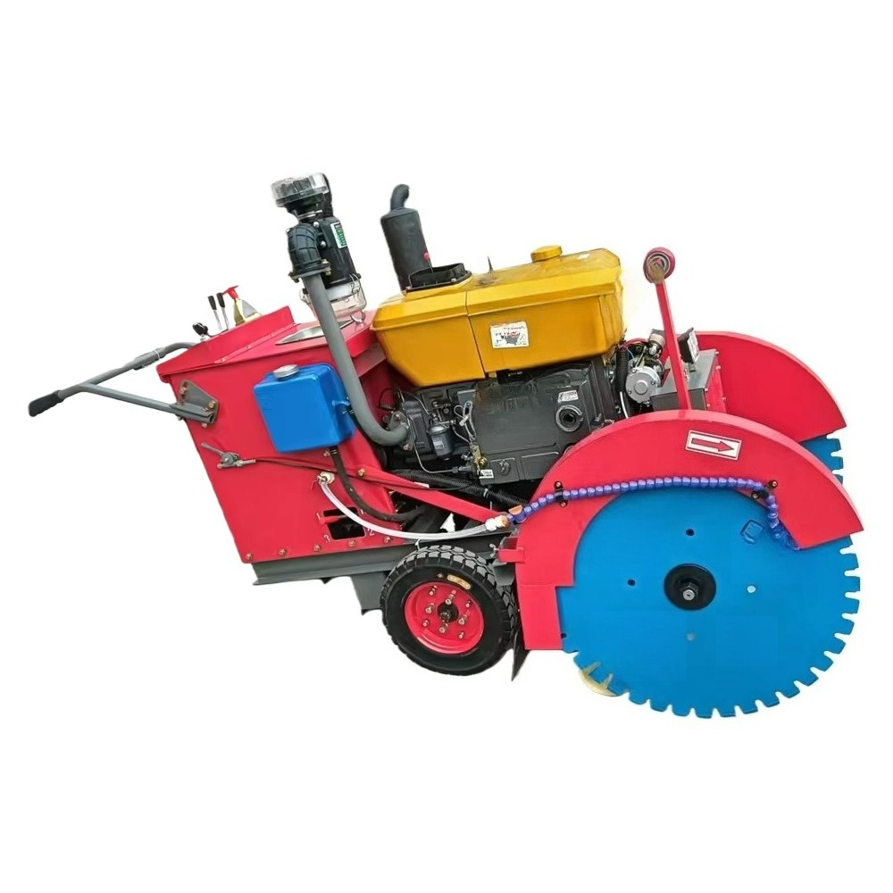 Engine Remote Control Road Cut - مراجعة Electric Concrete Cutter وسعره