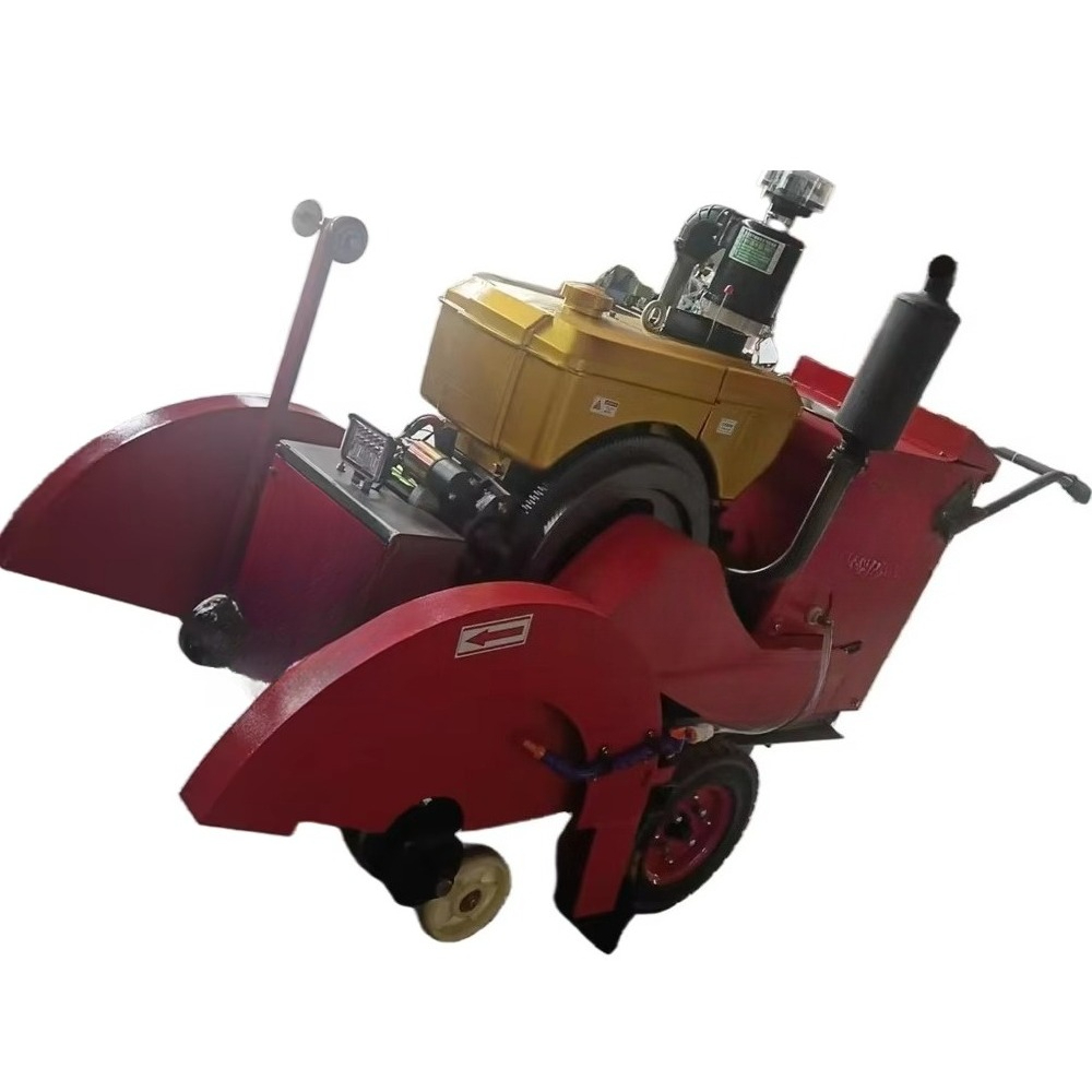 Engine Remote Control Road Cut - مراجعة Electric Concrete Cutter وسعره