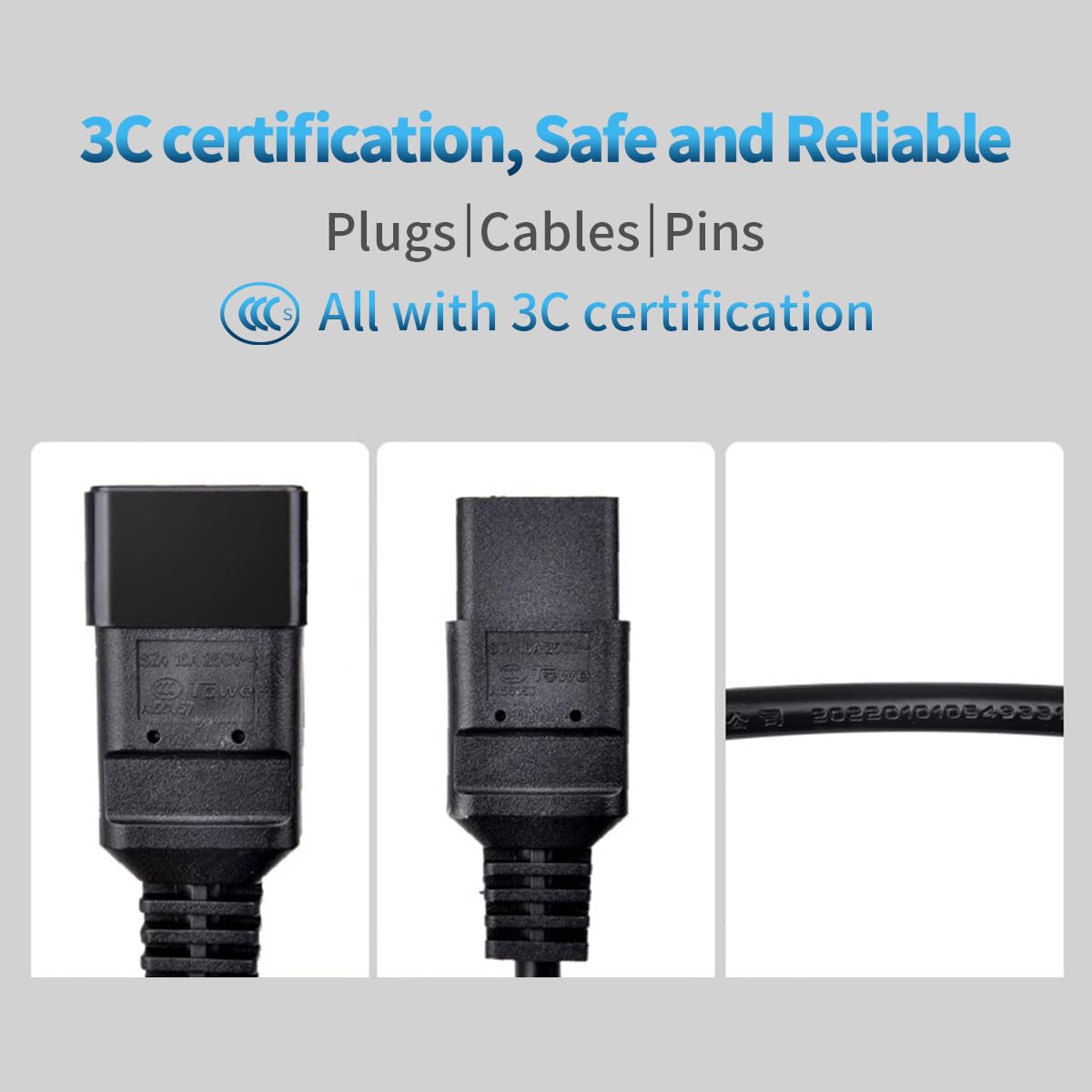 TOWE IEC C20 to C19 Power Exte - مراجعة Heavy Equipment Center وسعره