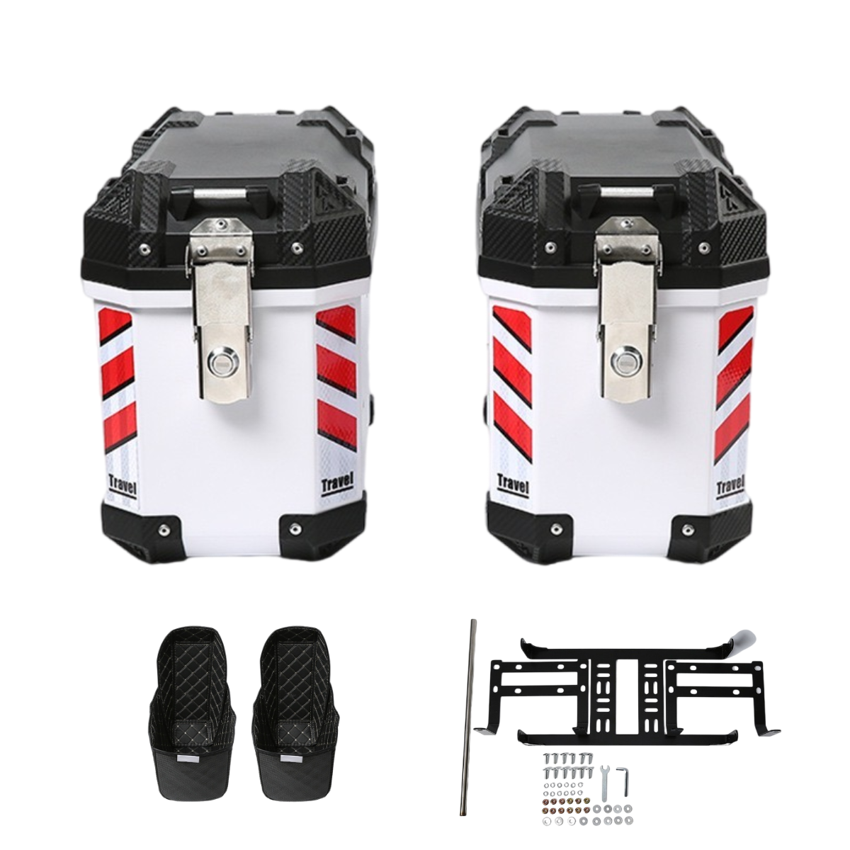 2Pcs Heavy-Duty Motorcycle Sid - مراجعة Heavy Equipment Management وسعره