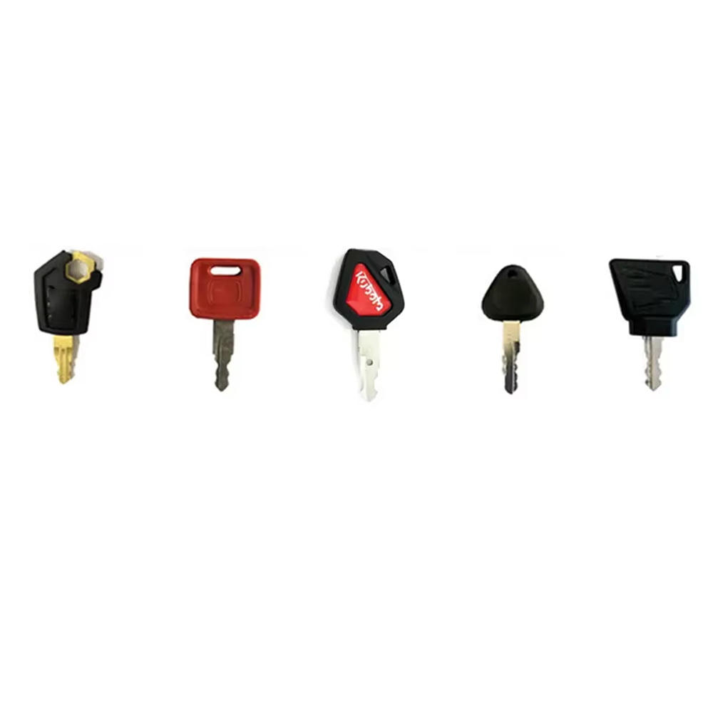 9PCS Master Plant Key Set Exca - مراجعة Heavy Equipment Key Ring وسعره