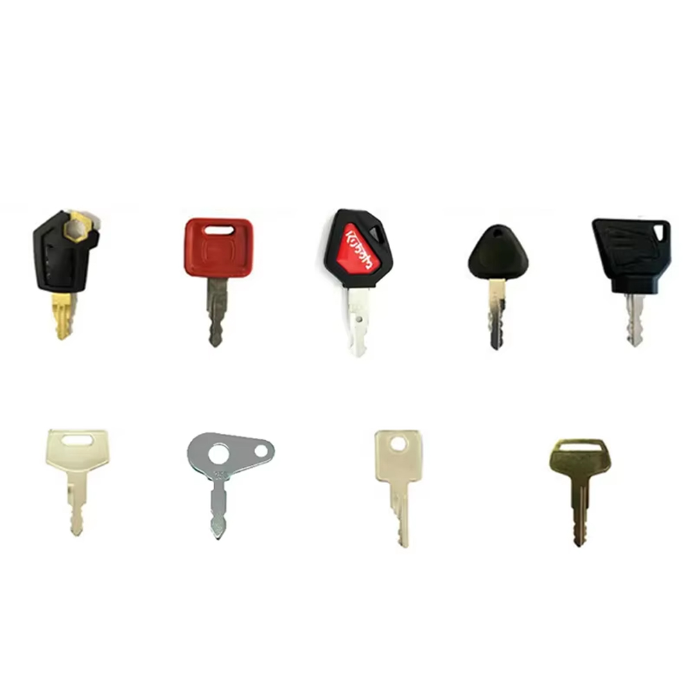 9PCS Master Plant Key Set Exca - مراجعة Heavy Equipment Key Ring وسعره