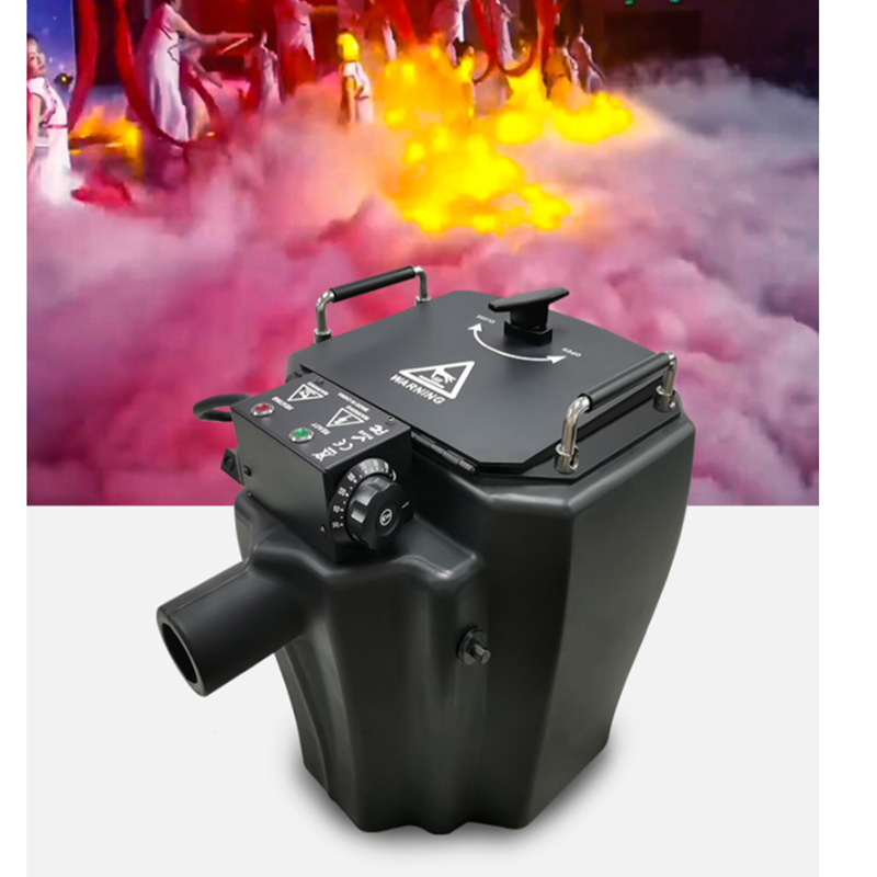 3500W Low Lying Dry Ice Fog Ma - مراجعة Heavy Equipment In Chinese وسعره