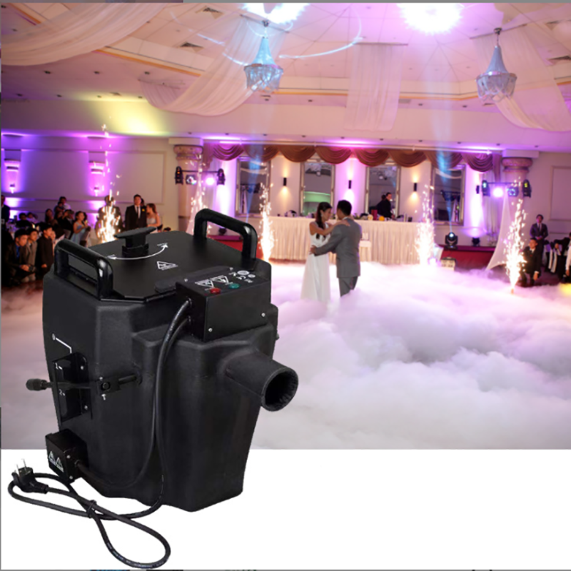 3500W Low Lying Dry Ice Fog Ma - مراجعة Heavy Equipment In Chinese وسعره