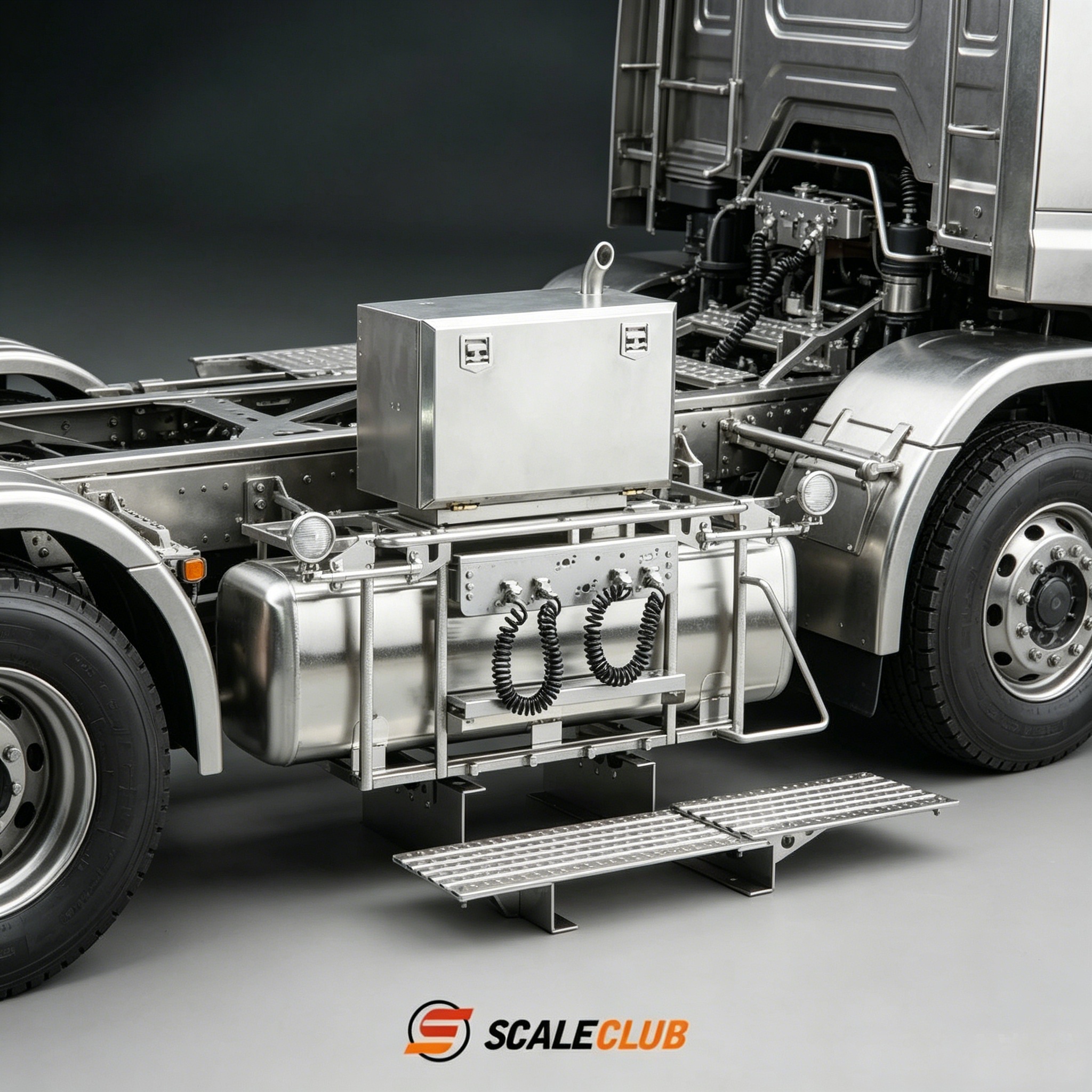 RC 1/14 Scaleclub Heavy Tracto - مراجعة Dump Truck Heavy Equipment وسعره