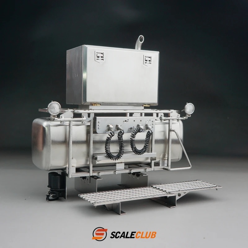 RC 1/14 Scaleclub Heavy Tracto - مراجعة Dump Truck Heavy Equipment وسعره