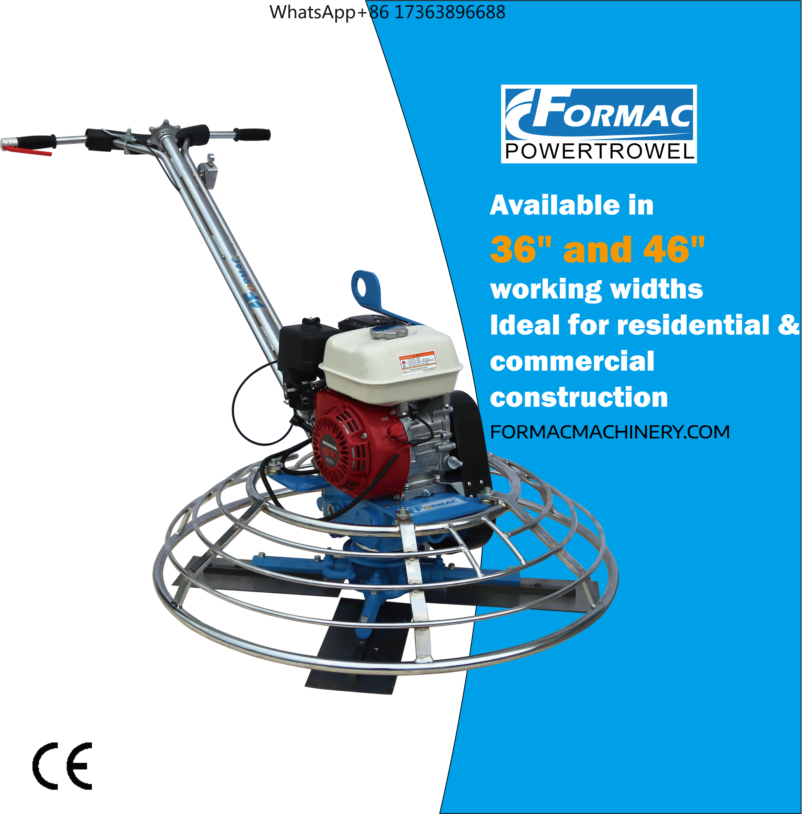 BEST SELLING High Quality  Con - مراجعة Power Trowel Concrete وسعره