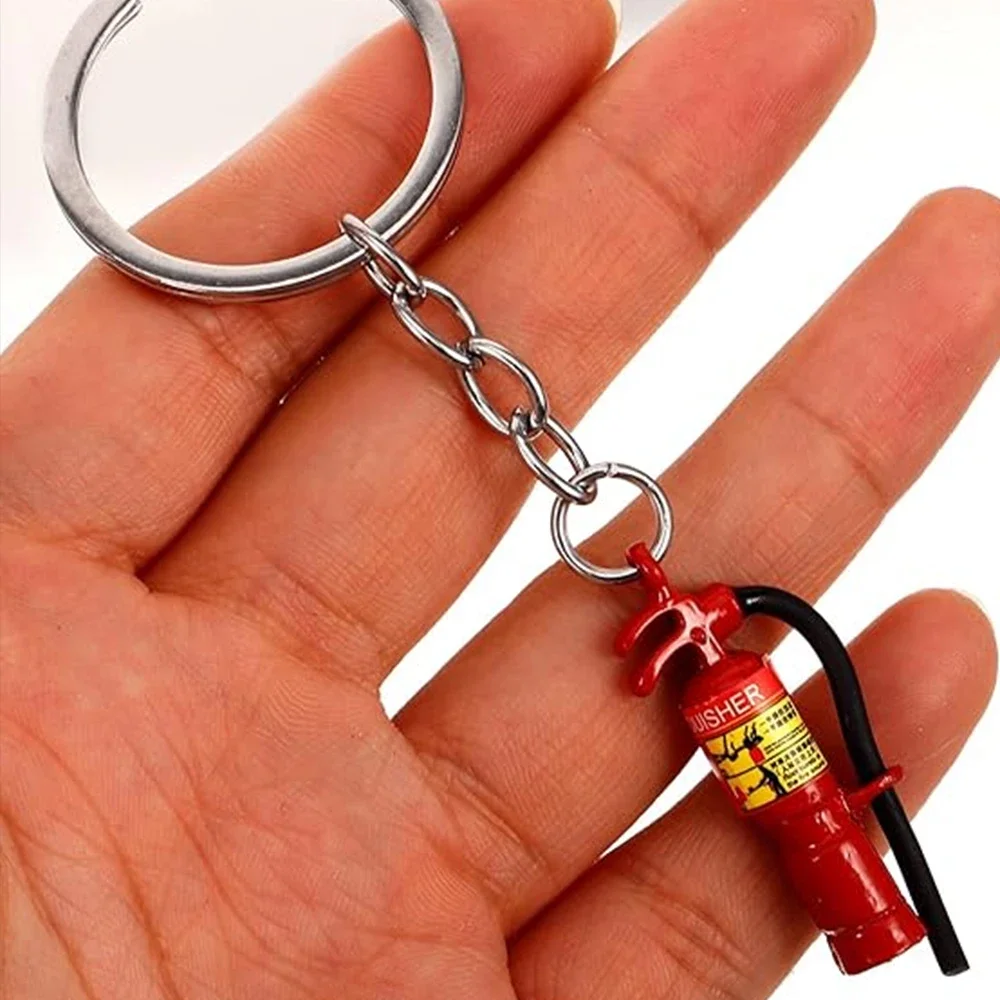 Classic Oil Drum Key Chains Cr - مراجعة Heavy Equipment Key Ring وسعره