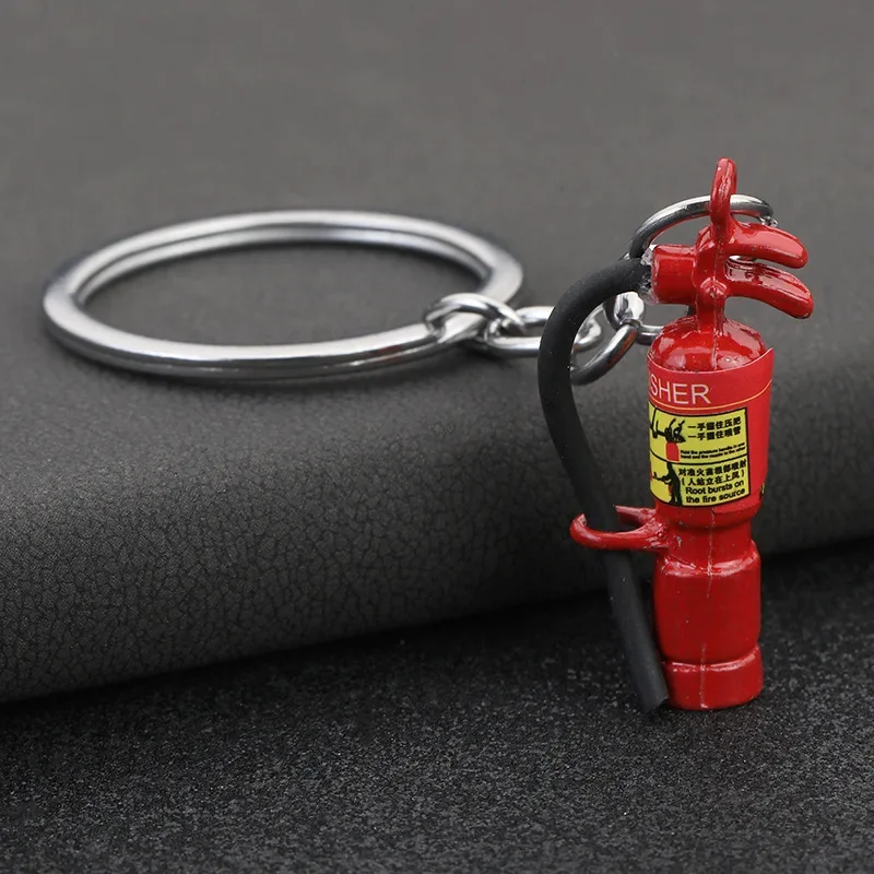 Classic Oil Drum Key Chains Cr - مراجعة Heavy Equipment Key Ring وسعره
