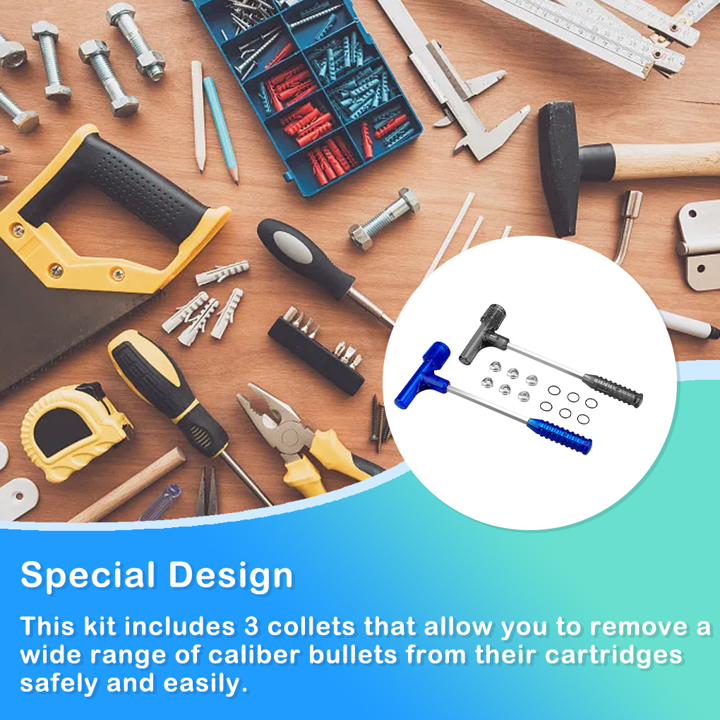 Impact Bullet Puller Hammer Wi - مراجعة Heavy Equipment Work وسعره
