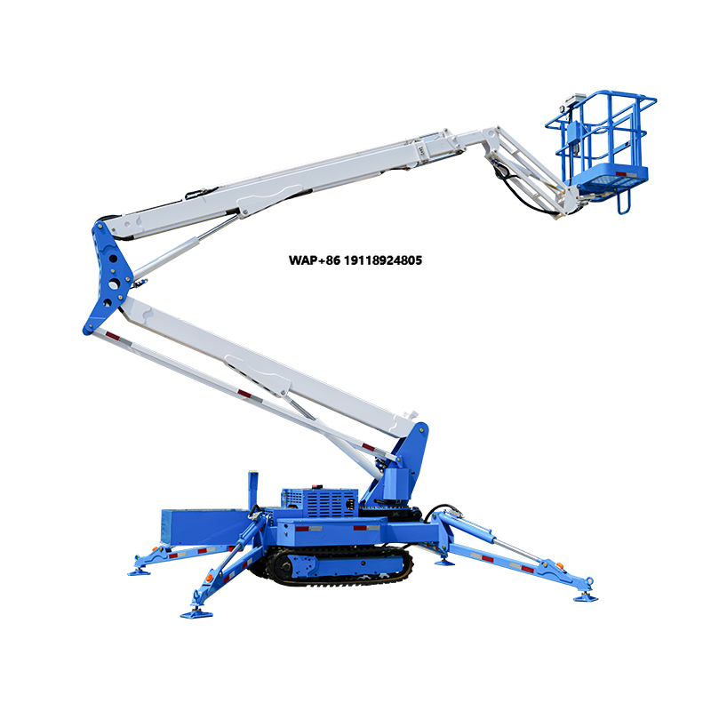 Compact Crawler Hydraulic Lift - مراجعة Compact Crawler Boom Lift وسعره
