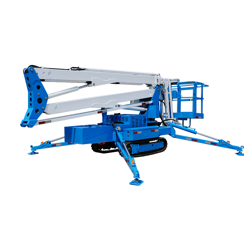 Compact Crawler Hydraulic Lift - مراجعة Compact Crawler Boom Lift وسعره