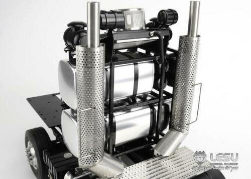 1/14 LESU MAN RC 8*8 Metal Hea - مراجعة Heavy Equipment Electrical وسعره