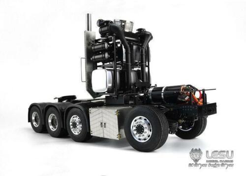 1/14 LESU MAN RC 8*8 Metal Hea - مراجعة Heavy Equipment Electrical وسعره