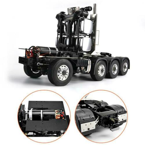 1/14 LESU MAN RC 8*8 Metal Hea - مراجعة Heavy Equipment Electrical وسعره