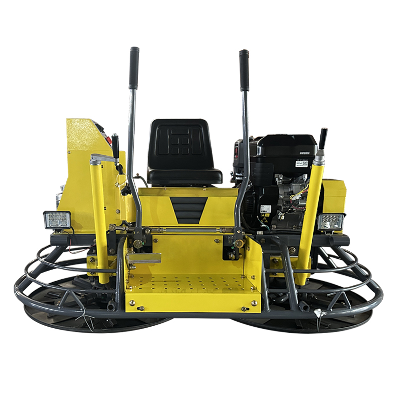Professional Ride On Power Tro - مراجعة Power Trowel Concrete وسعره