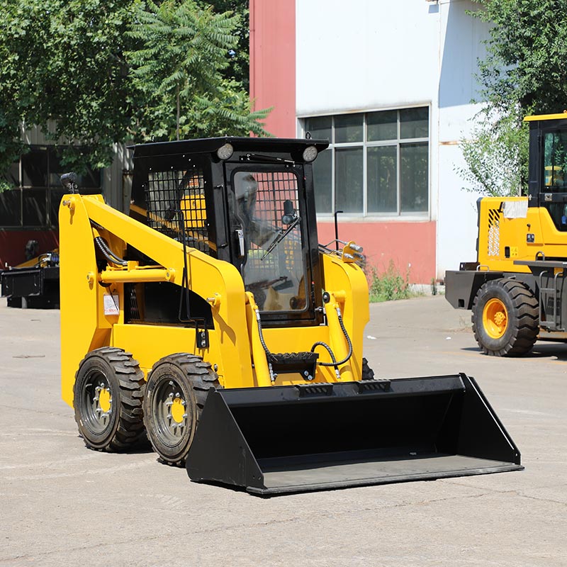 Heavy Equipment Skid Steer Loa - مراجعة Heavy Equipment In Chinese وسعره