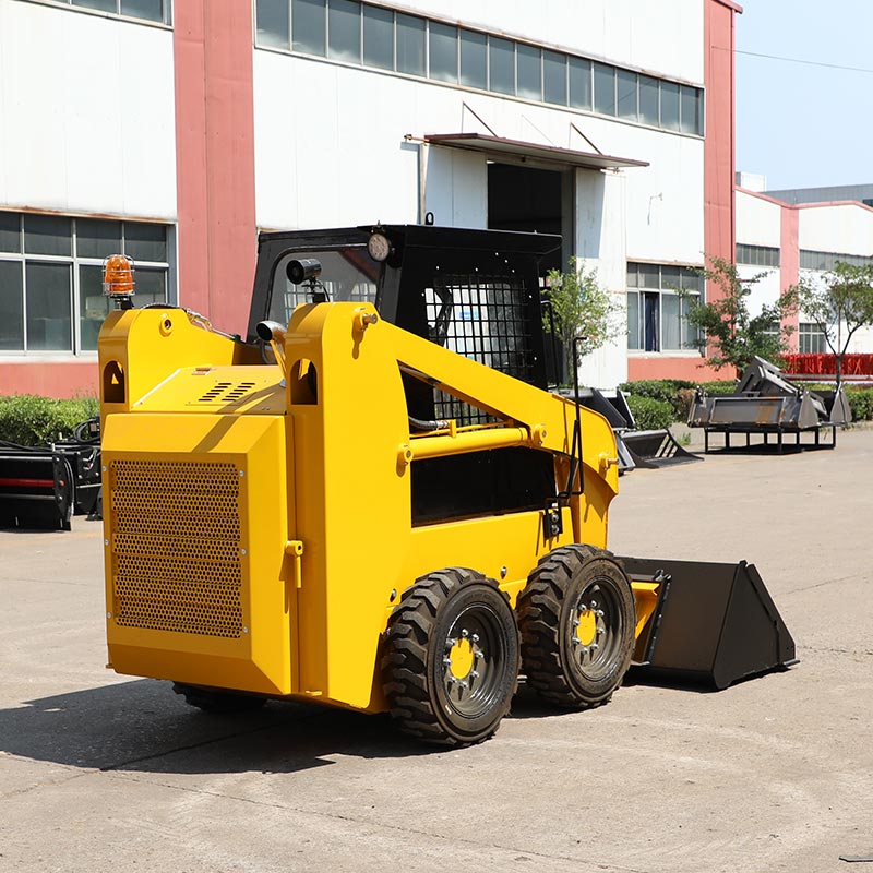 Heavy Equipment Skid Steer Loa - مراجعة Heavy Equipment In Chinese وسعره