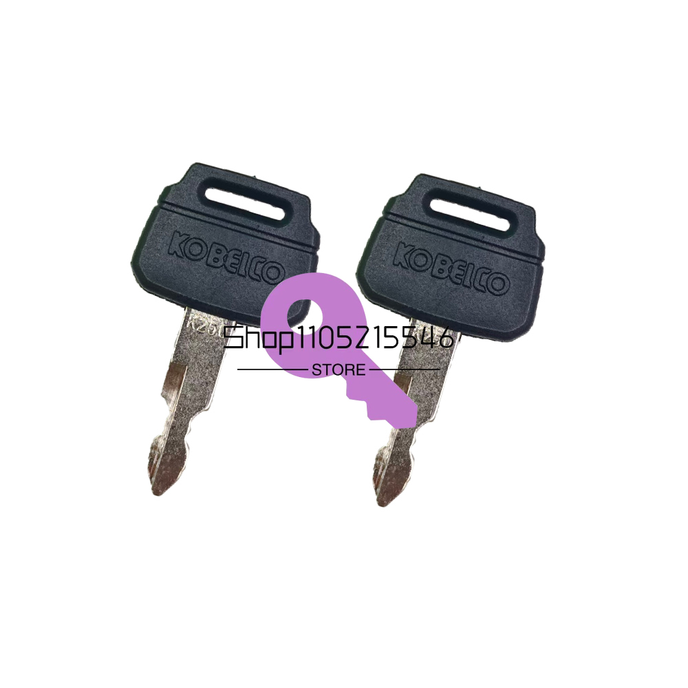 20/10/5/1pcs OEM K250 Keys for - مراجعة Heavy Equipment Key Ring وسعره