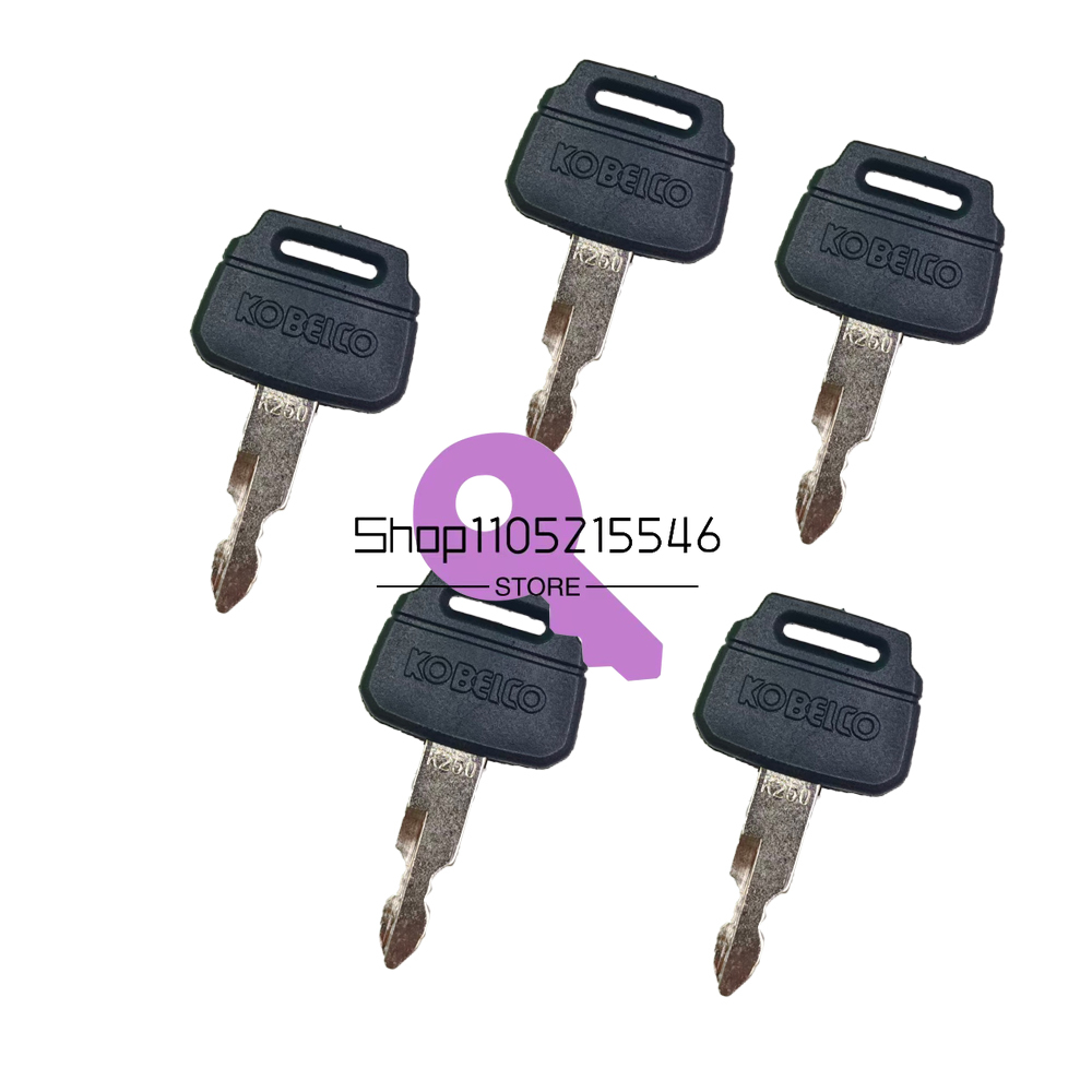 20/10/5/1pcs OEM K250 Keys for - مراجعة Heavy Equipment Key Ring وسعره