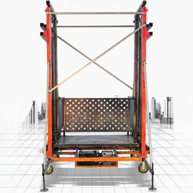 1000Kg Heavy Duty Foldable Ele - مراجعة Heavy Equipment Work وسعره