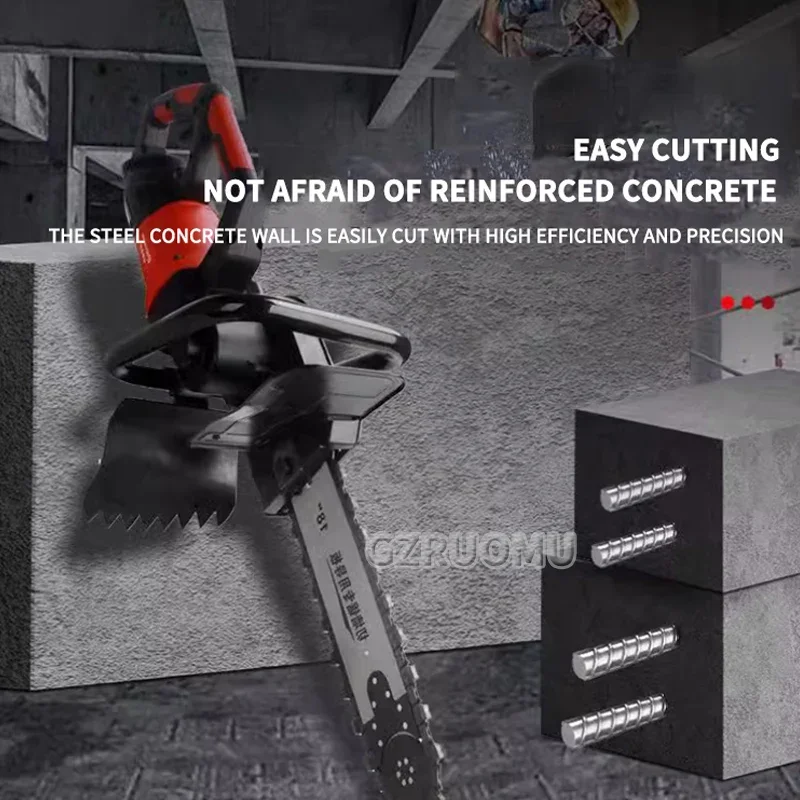 Automatic Power Cutter Tools 7 - مراجعة Electric Concrete Cutter وسعره