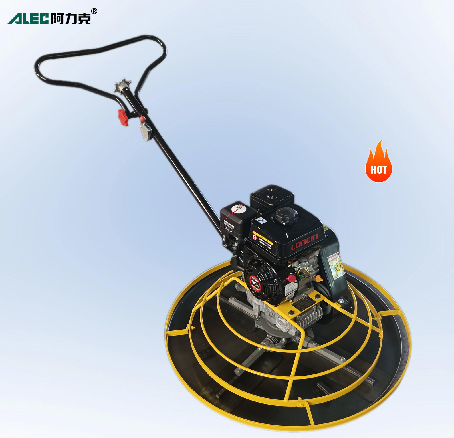 Mini Concrete Finisher Power T - مراجعة Power Trowel Concrete وسعره