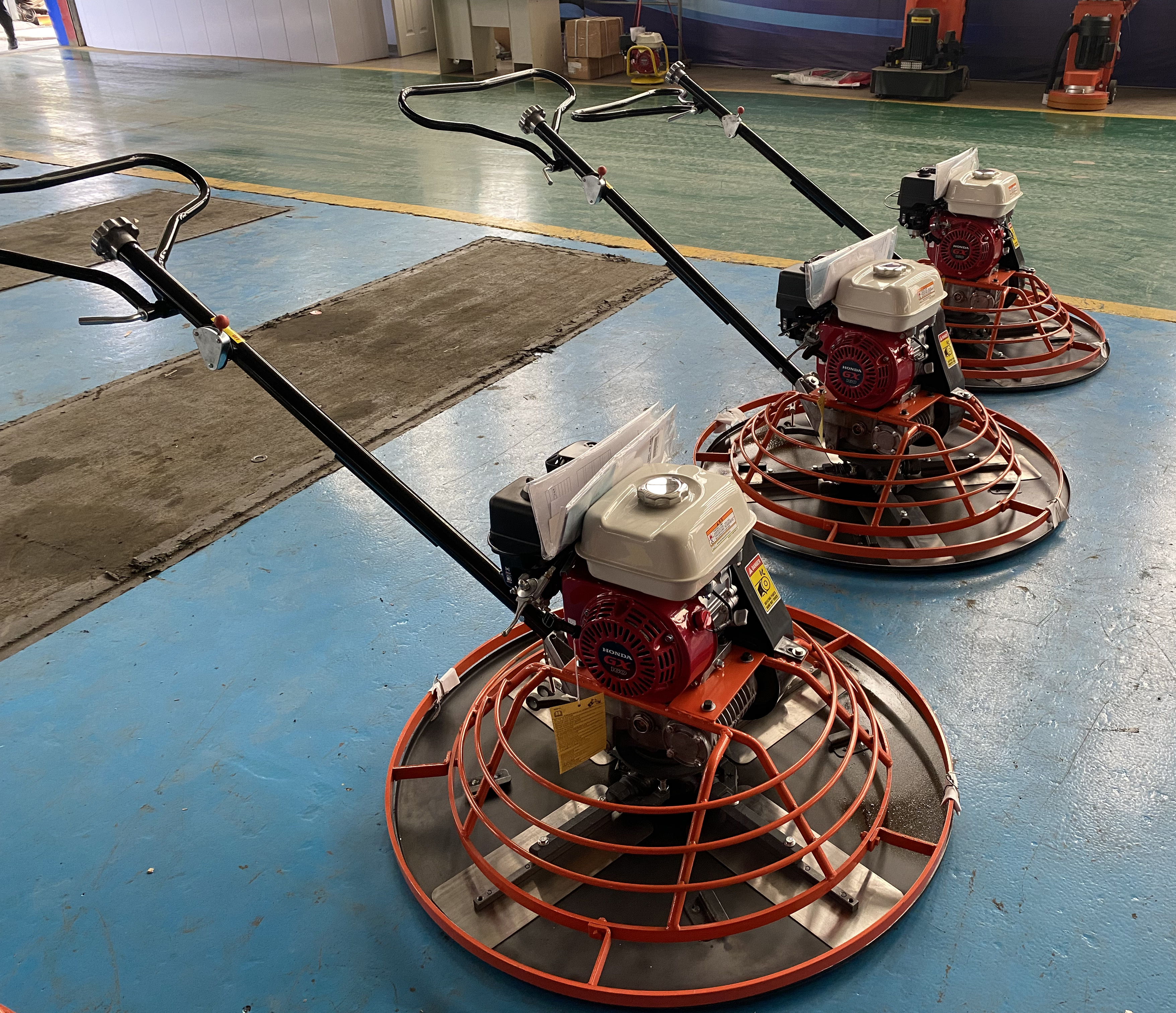 Mini Concrete Finisher Power T - مراجعة Power Trowel Concrete وسعره