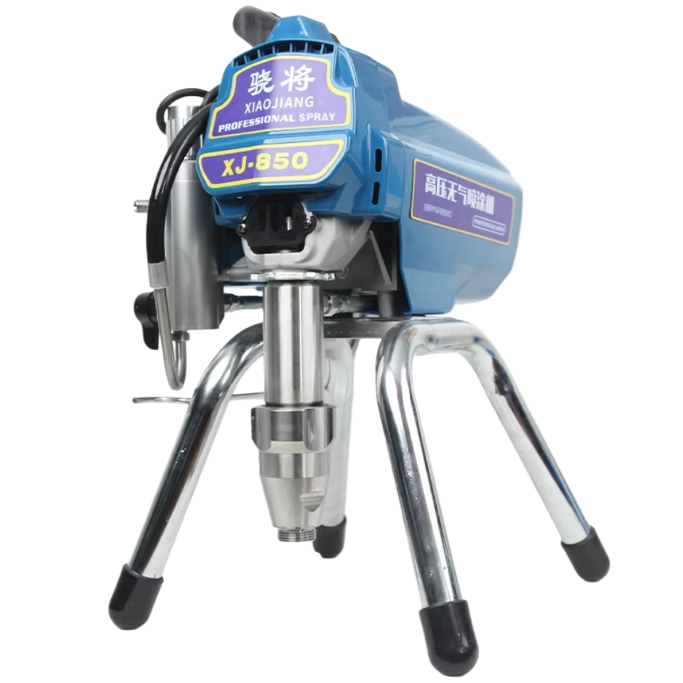 ‌High-Pressure Airless Paint S - مراجعة Heavy Equipment Painting وسعره
