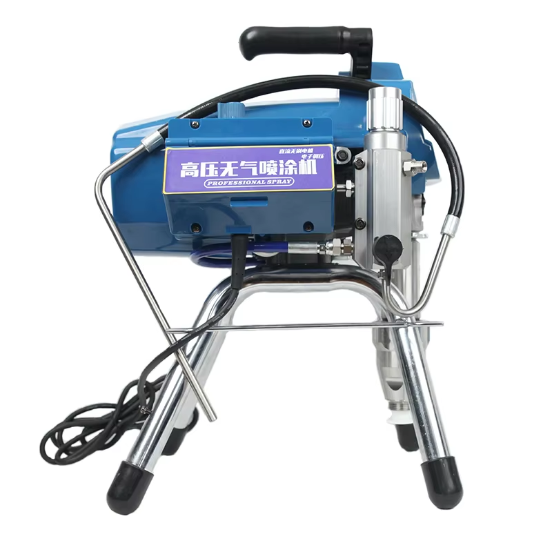 ‌High-Pressure Airless Paint S - مراجعة Heavy Equipment Painting وسعره
