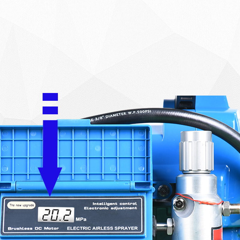 ‌High-Pressure Airless Paint S - مراجعة Heavy Equipment Painting وسعره