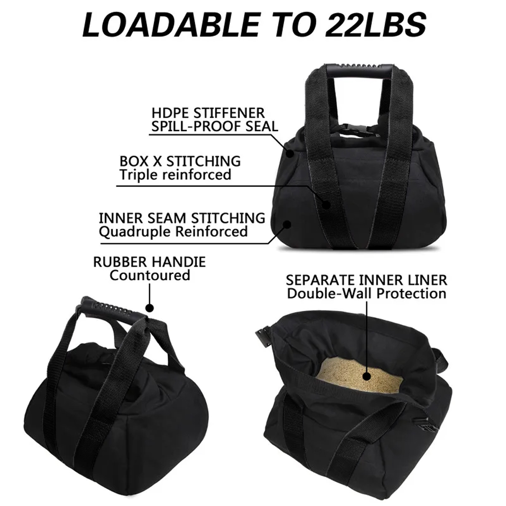 1pc Sandbags for Working Out - - مراجعة Heavy Equipment Work وسعره