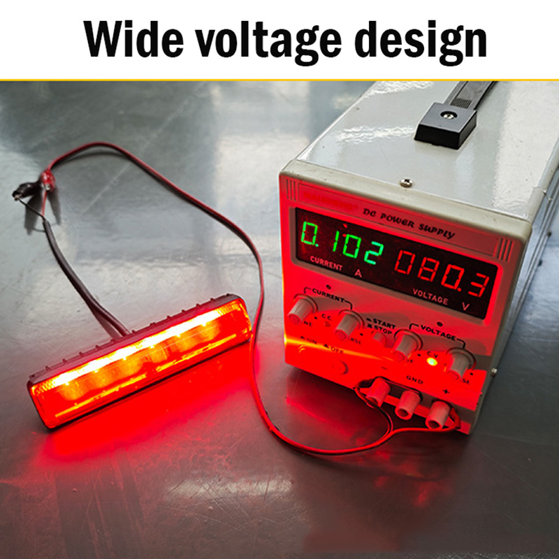 18W Red Forklift Warning Light - مراجعة Heavy Equipment Work وسعره