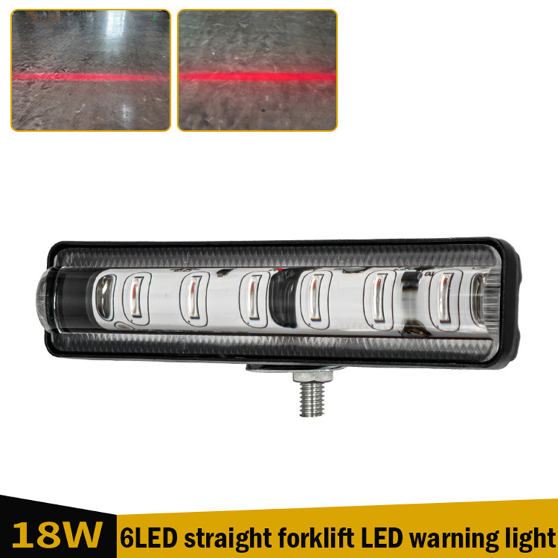 18W Red Forklift Warning Light - مراجعة Heavy Equipment Work وسعره