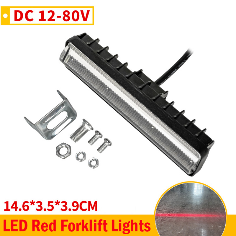 18W Red Forklift Warning Light - مراجعة Heavy Equipment Work وسعره