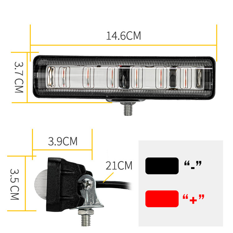 18W Red Forklift Warning Light - مراجعة Heavy Equipment Work وسعره