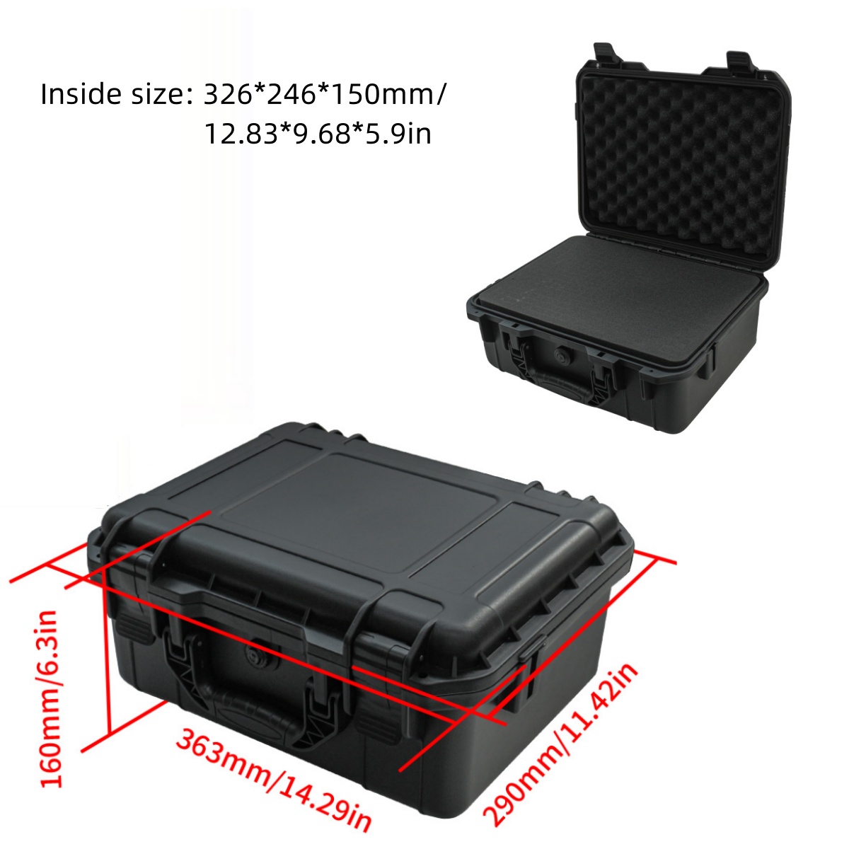 1pc Waterproof Heavy-Duty Prot - مراجعة Heavy Equipment Management وسعره
