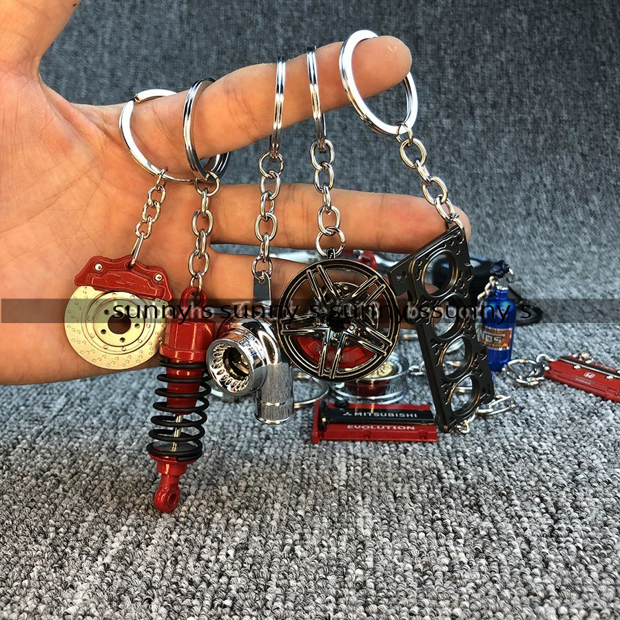 Creative Unique Disc Brake Key - مراجعة Heavy Equipment Key Ring وسعره