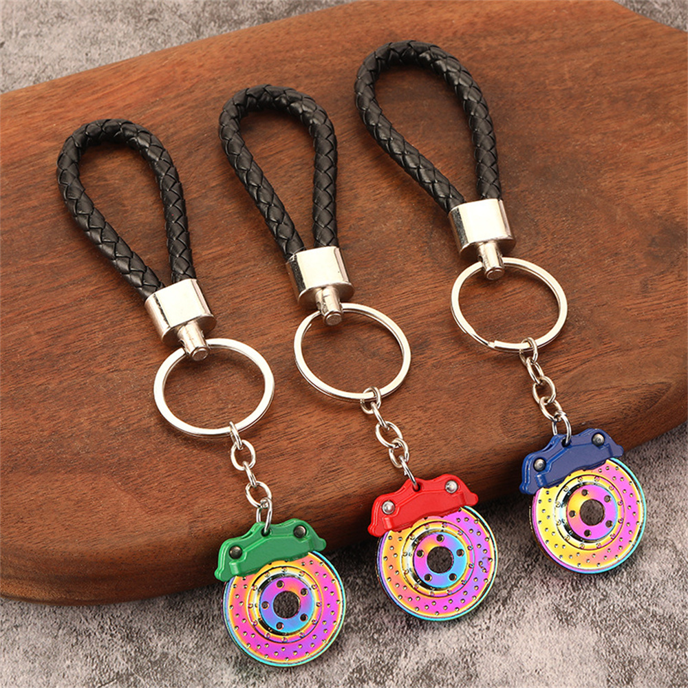Creative Unique Disc Brake Key - مراجعة Heavy Equipment Key Ring وسعره