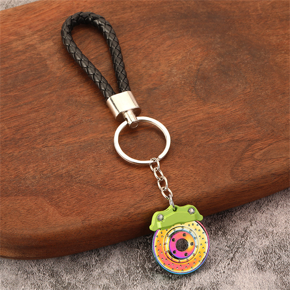 Creative Unique Disc Brake Key - مراجعة Heavy Equipment Key Ring وسعره