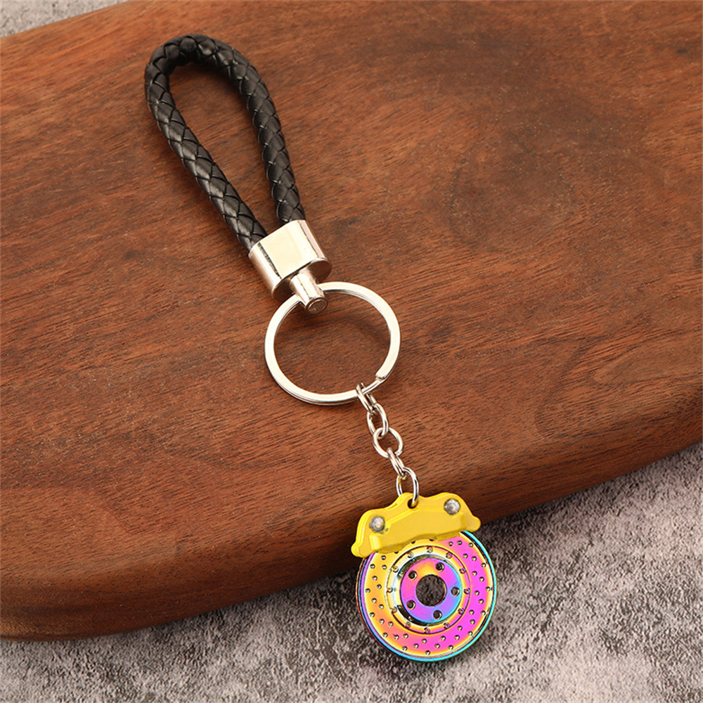 Creative Unique Disc Brake Key - مراجعة Heavy Equipment Key Ring وسعره
